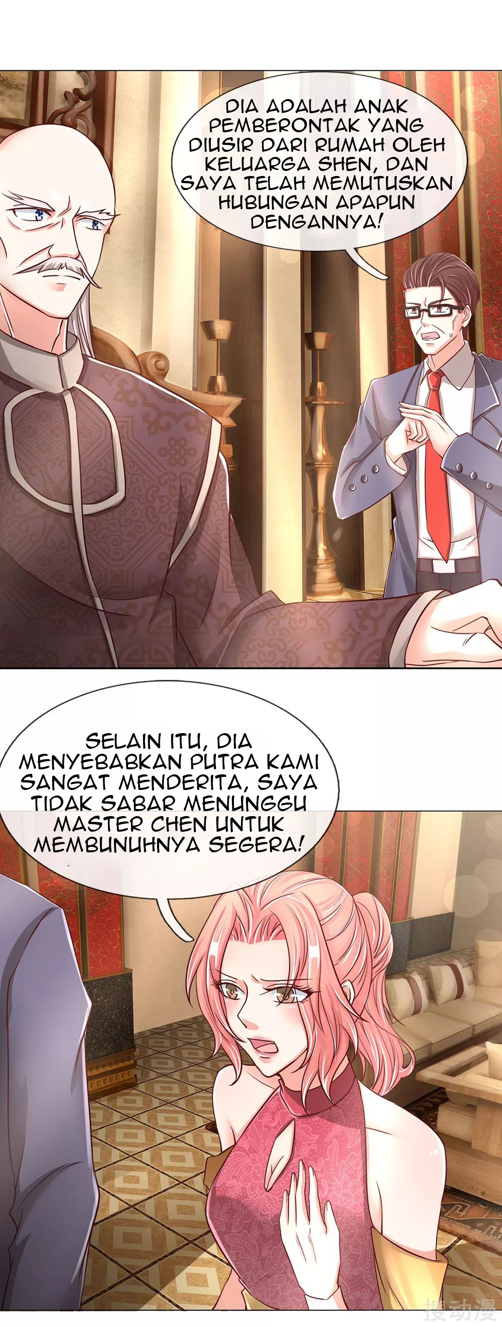 Immortal Daddy Xianzun Chapter 130 Gambar 9